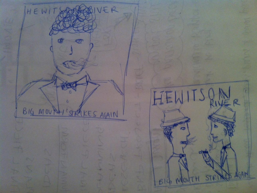 1065x800 Lily, Jack, Sofie Amp Owain A2 Media Music Video Sketching An Idea - Video Sketch Ideas