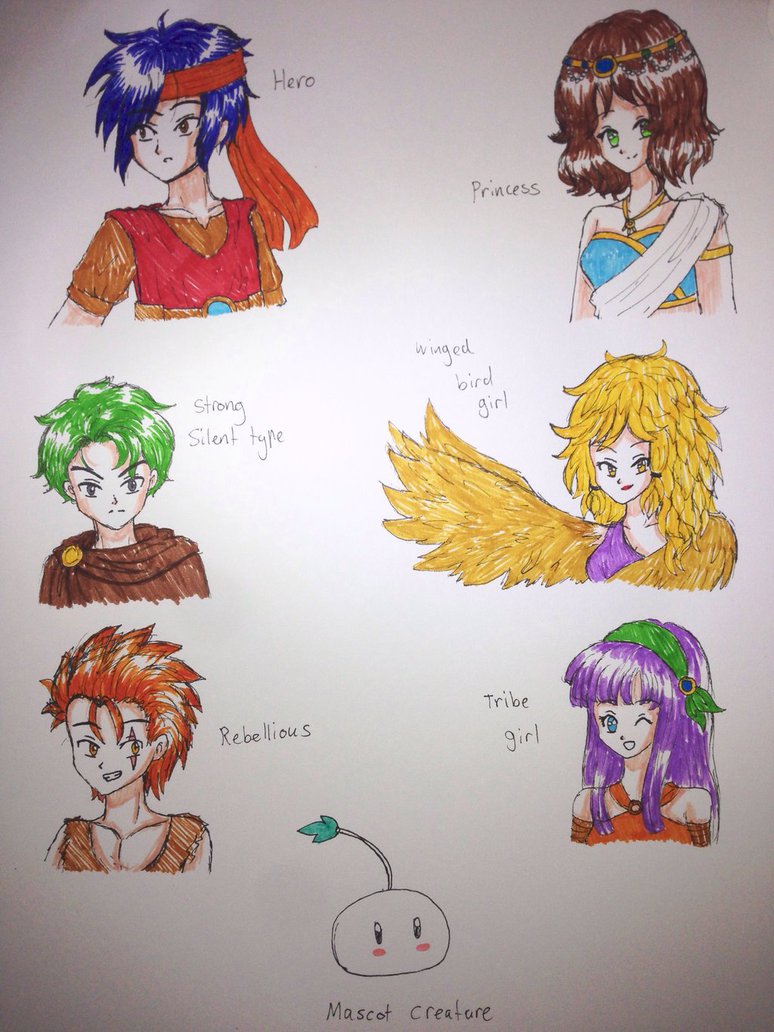 774x1032 Video Game Cover Character Concept Ideas Sketch By - Video Sketch Ideas