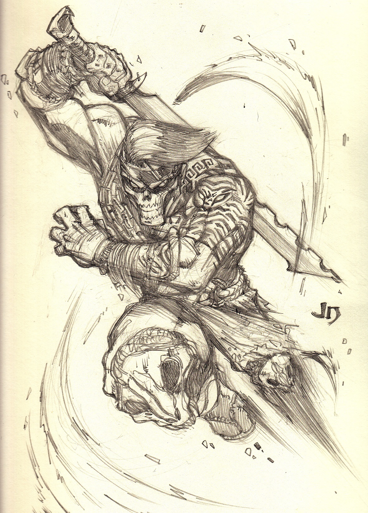 1182x1648 Shadow Jago Sketch - Videos Sketch