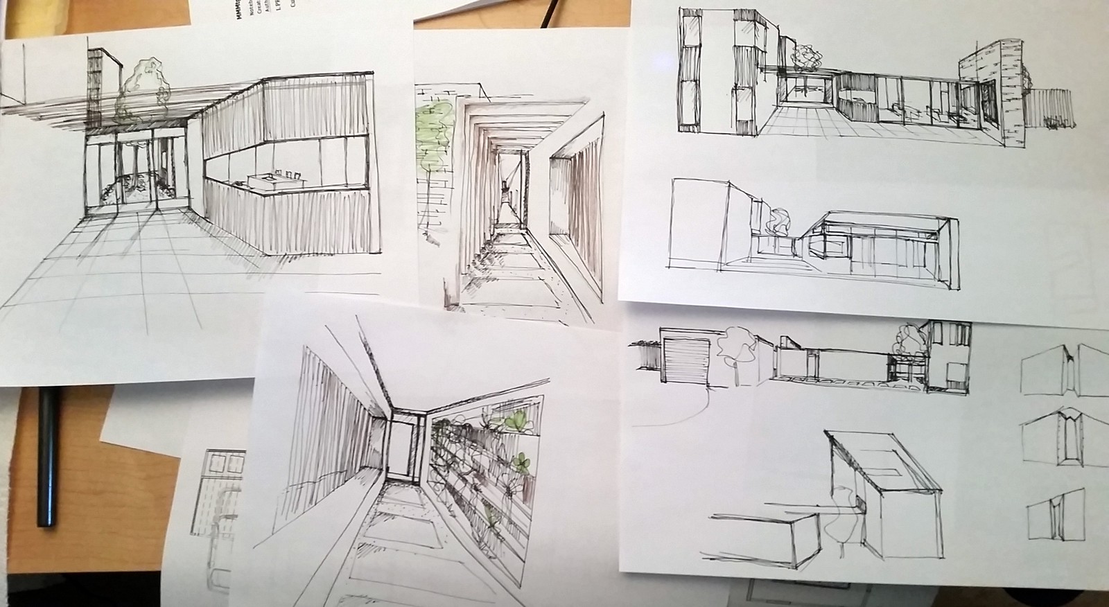 1600x876 The Importance Of Sketching Architecture, Landscape, Urban - Vignette Sketch