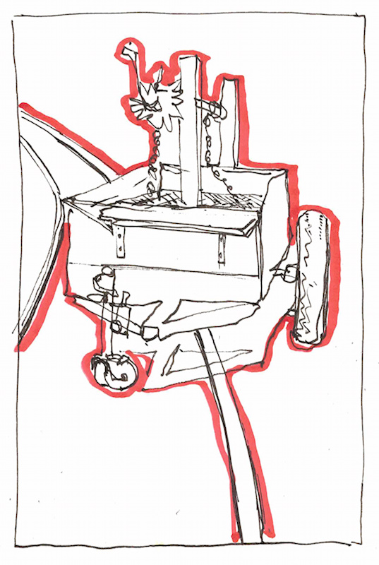 537x800 Vignette Workshop Postscript - Vignette Sketch