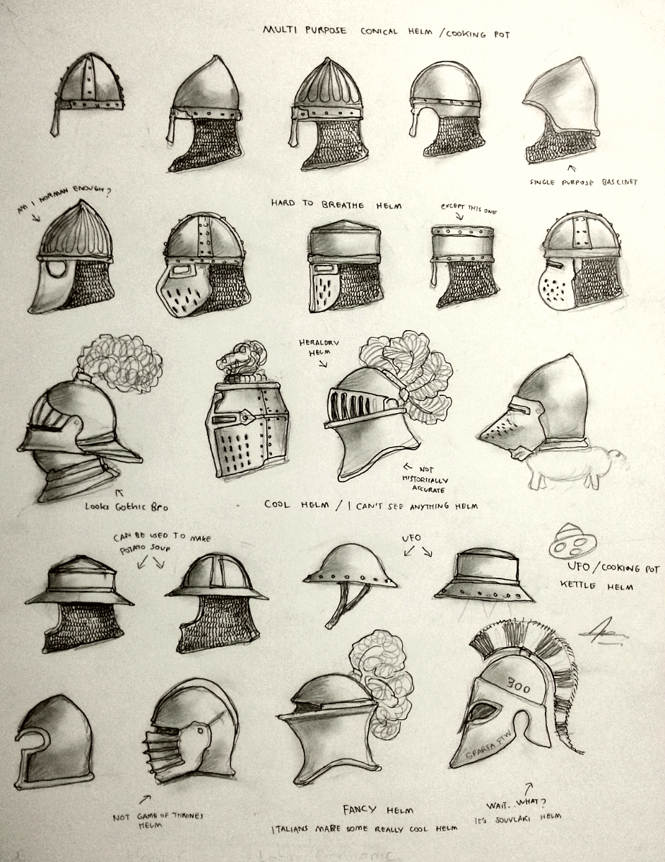 941x1219 Drawn Viking Medieval Helmet - Viking Helmet Sketch