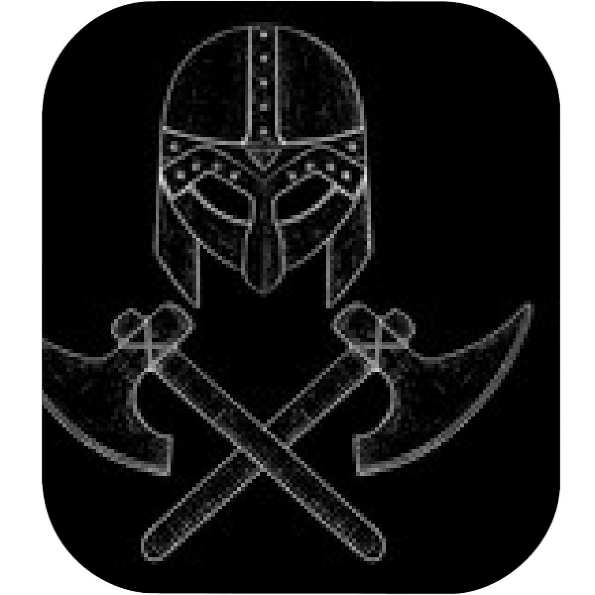 1200x1200 Designs Mein Mousepad Design Mousepad Selbst Designen - Viking Helmet Sketch