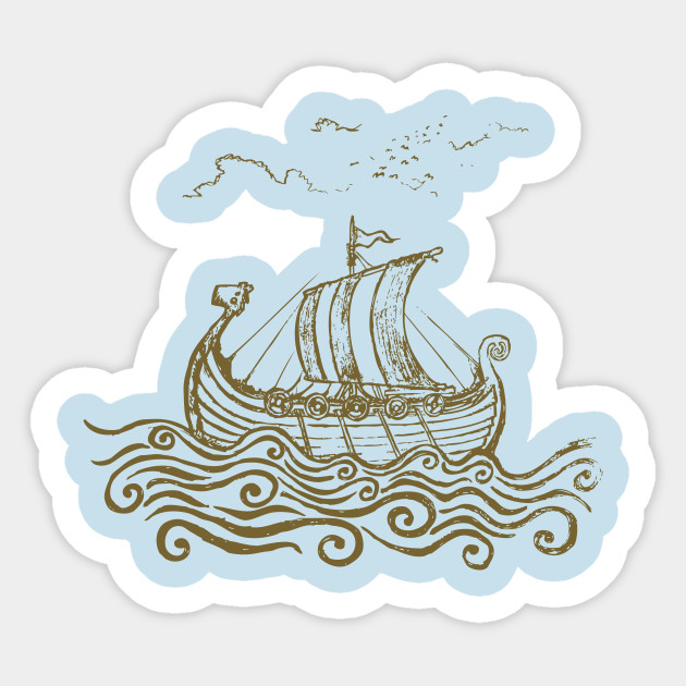 630x630 Viking Ship - Viking Ship Sketch