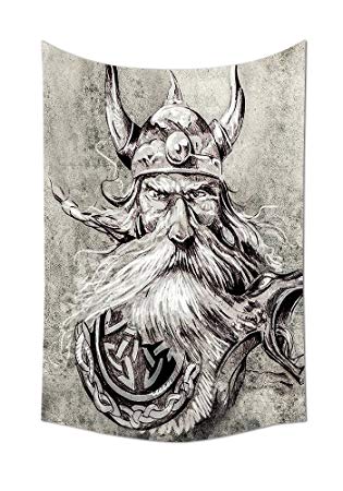 Viking Warrior Sketch