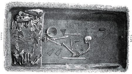 450x253 Once This Viking Warrior Was Revealed To Be A Woman, Some Began To - Viking Warrior Sketch