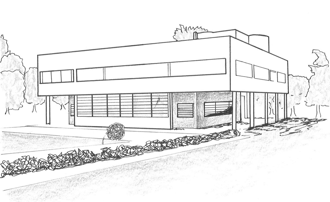 1100x673 Our Journey - Villa Sketch