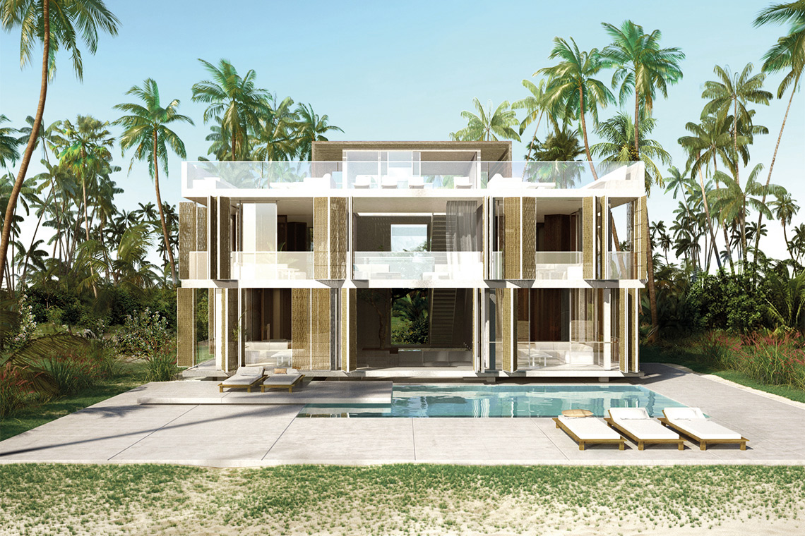 1140x760 Sketch Projects - Villa Sketch