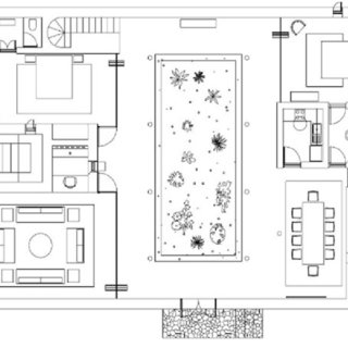 320x320 Sketch Of The Villa On Autocad 2016 Download Scientific Diagram - Villa Sketch