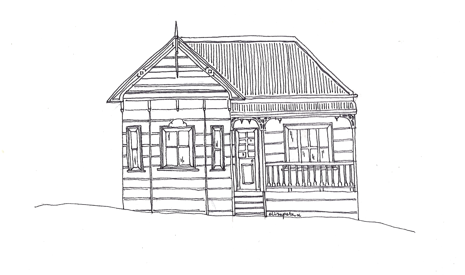 1539x913 Villa Elisapeta - Villa Sketch