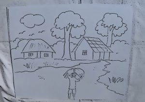 Featured image of post Easy My Village Drawing Competition : Village my country drawings pictures drawings ideas for kids.