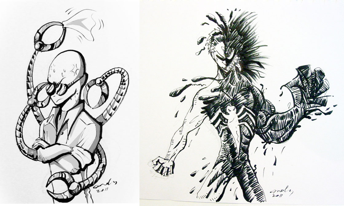 1120x670 I Like Sketching - Villain Sketches