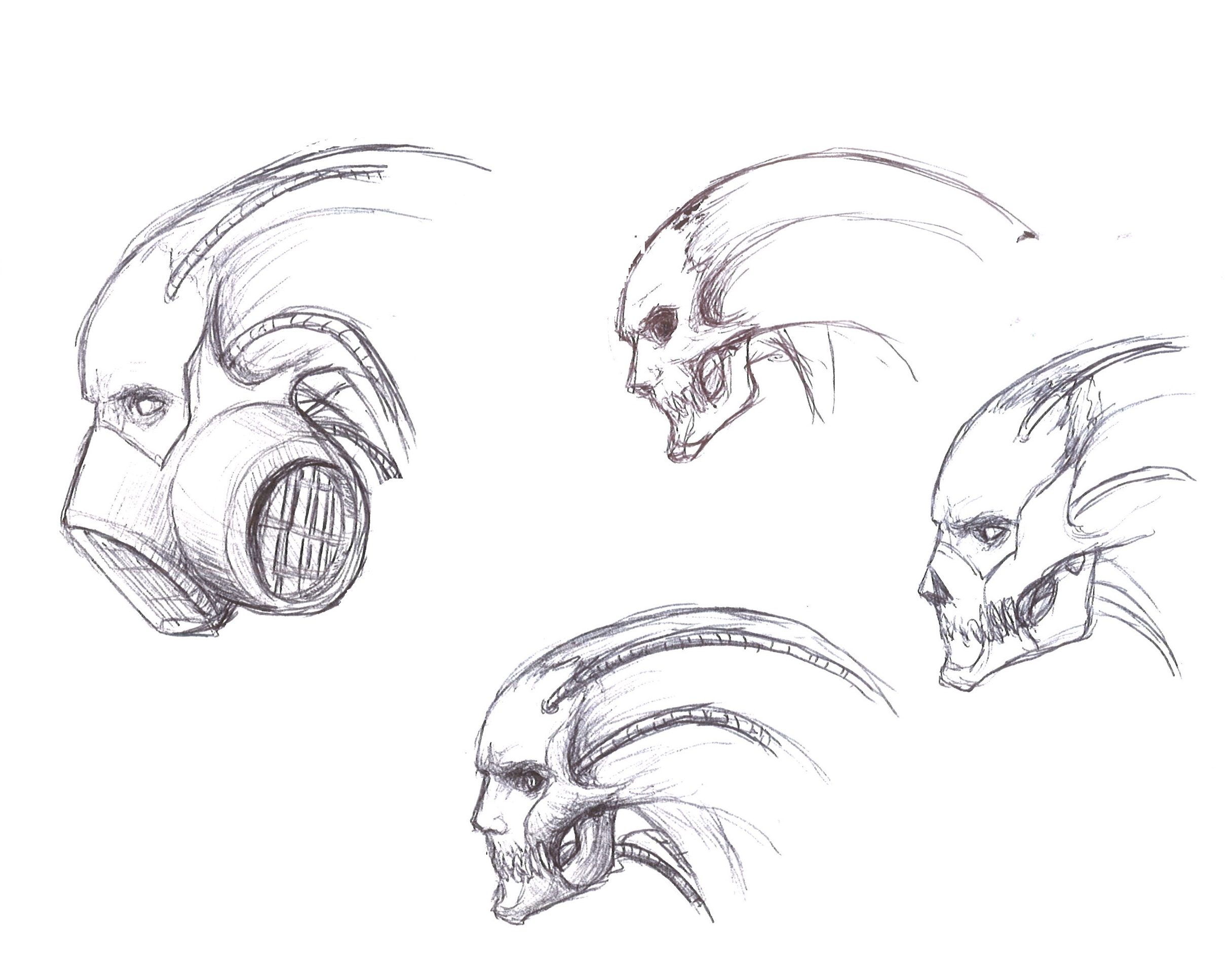 2432x1884 Visual Library Amp Some Character Design Gotta Keep Drawing! - Villain Sketches