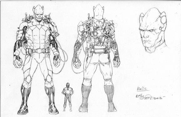578x374 Dc Reveals New Green Lantern Villain - Villain Sketches