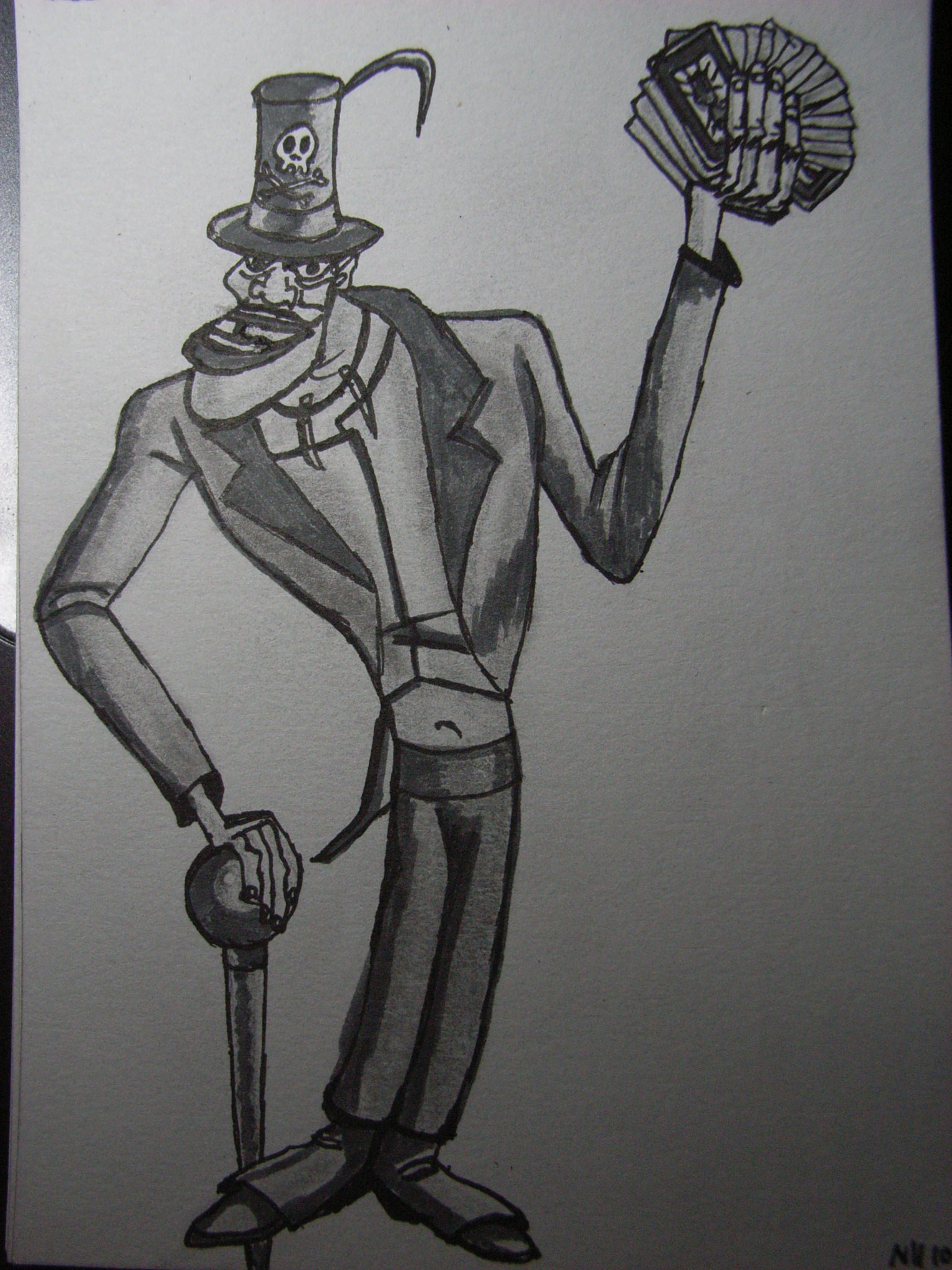 1536x2048 Dr Facilier, The Villain In The Disney Movie Princess Amp The - Villain Sketches