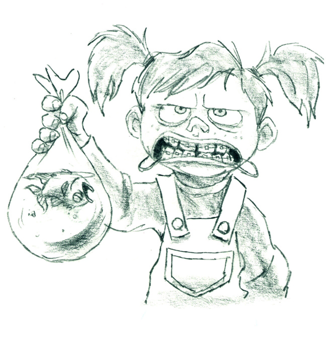 660x670 Early Sketches Of Female Disney Villains - Villain Sketches