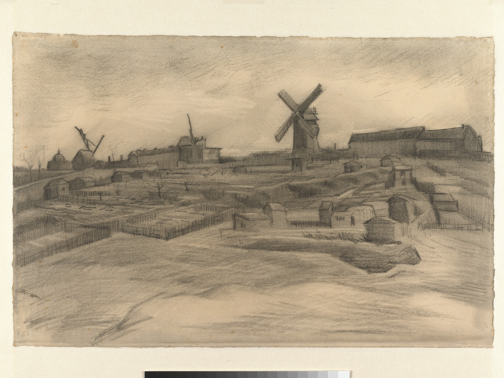 2000x1500 Rare And Unseen Van Gogh Sketches Go On Display In The Netherlands - Vincent Van Gogh Sketches