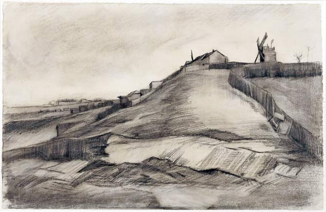 Vincent Van Gogh Sketches at PaintingValley.com | Explore collection of ...