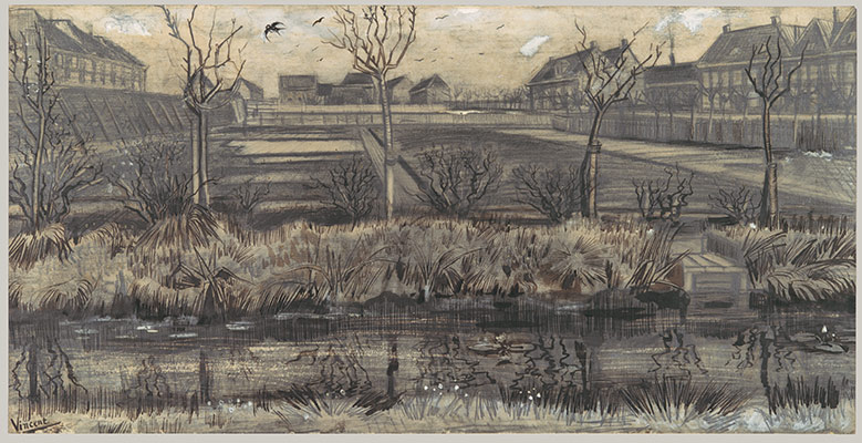 779x400 Vincent Van Gogh The Drawings Essay Heilbrunn - Vincent Van Gogh Sketches