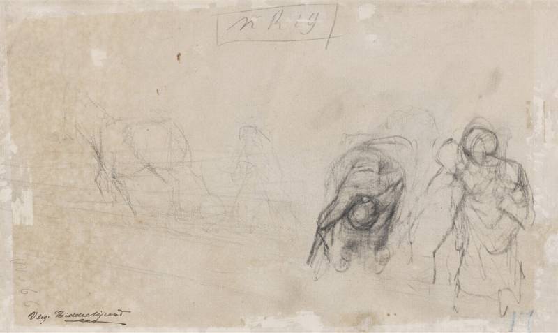 800x477 Figure Sketches Museum - Vincent Van Gogh Sketches