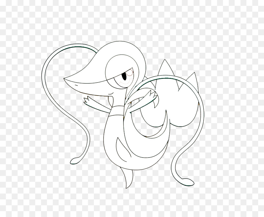 900x740 Line Art Mammal Ear Sketch - Vine Sketch