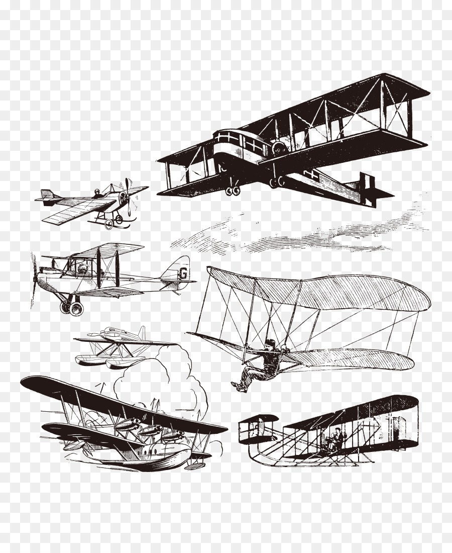 Vintage Airplane Sketch at Explore collection of