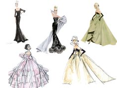 Vintage Barbie Sketches at PaintingValley.com | Explore collection of ...