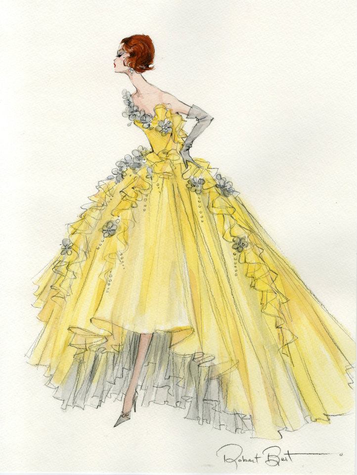 722x960 Vintage Barbie Fashion Sketches - Vintage Barbie Sketches