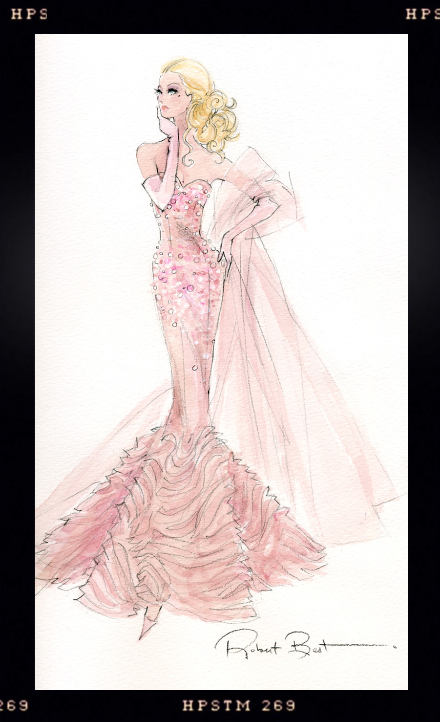 Vintage Barbie Sketches At Explore Collection Of