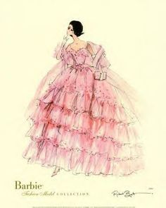 236x295 57 Best Robert Best Barbie Sketches Images Fashion - Vintage Barbie Sketches