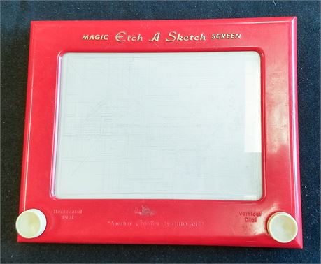 459x378 Rust Belt Revival Online Auctions - Vintage Etch A Sketch