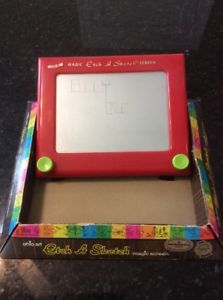 223x300 Vintage Etch A Sketch 505 Ohio Art In Original Box Ebay - Vintage Etch A Sketch
