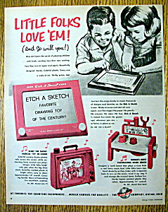 239x300 Vintage Ad 1967 Etch A Sketch - Vintage Etch A Sketch