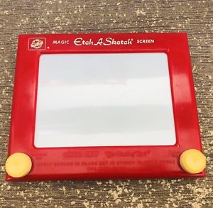 300x293 Vintage Etch A Sketch Magic Screen No. 505 Ohio Art. Ebay - Vintage Etch A Sketch