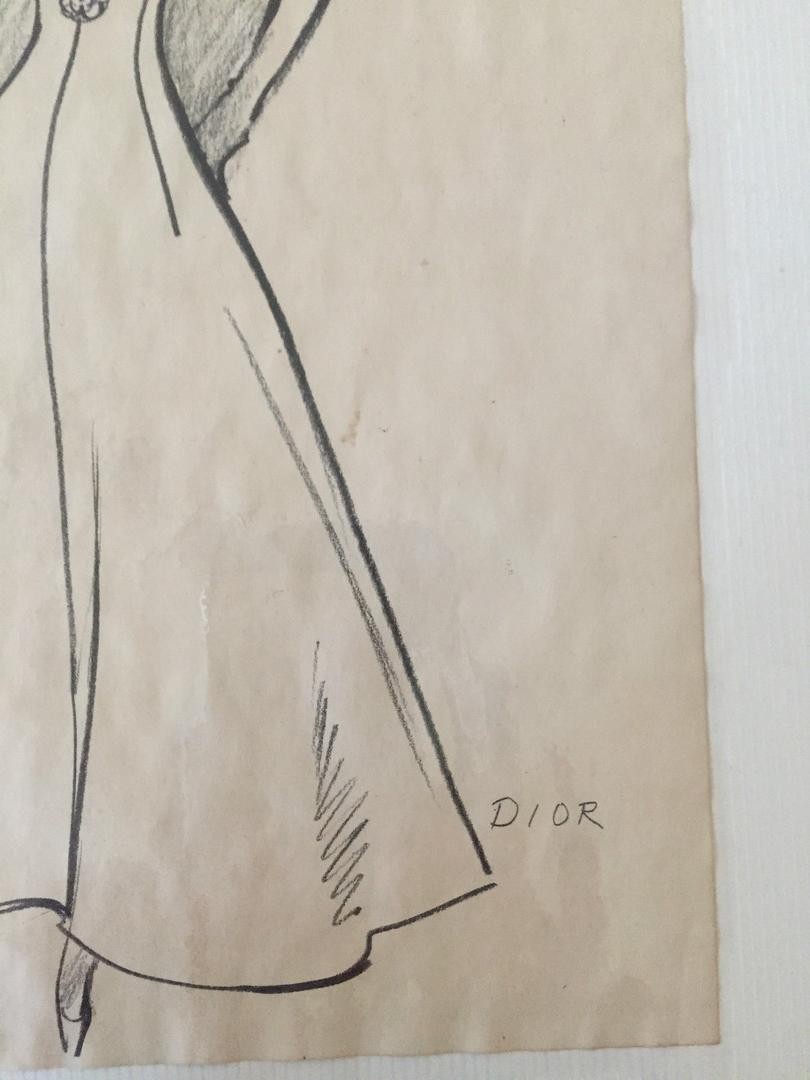 810x1080 Dior Vintage Fashion Sketches - Vintage Fashion Sketches