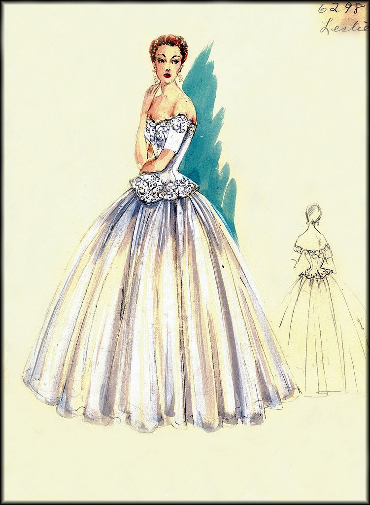 751x1024 Vintage Fashion Sketches Vintage Fashion Design Sketches - Vintage Fashion Sketches