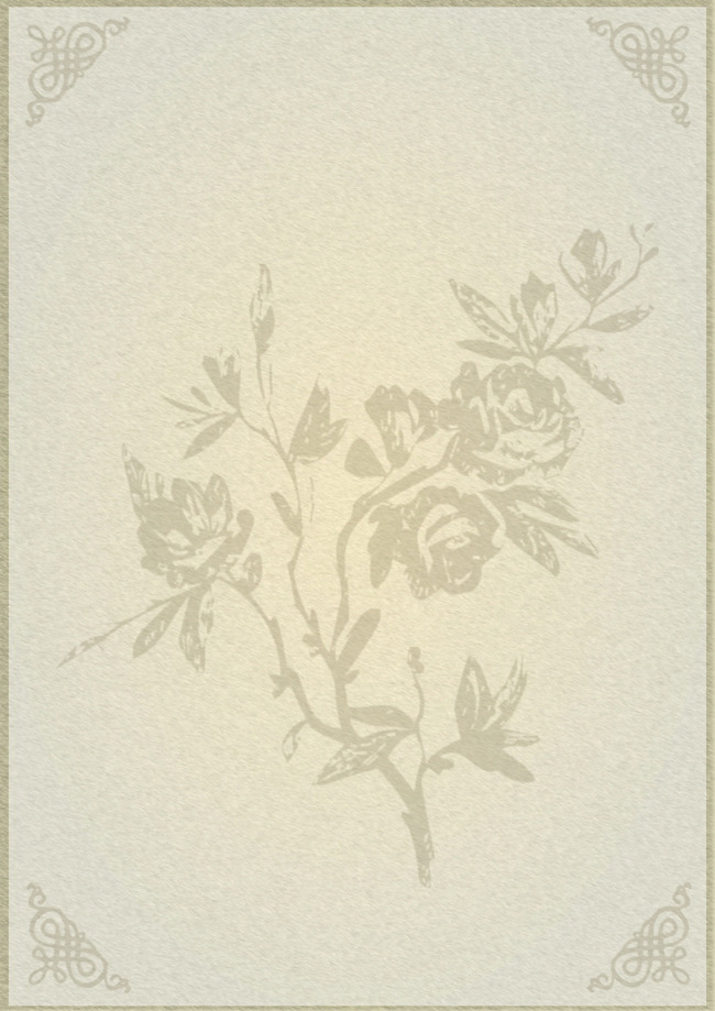 650x919 Drawing Sketch Floral Vintage Background, Art, Design, Grunge - Vintage Floral Sketch