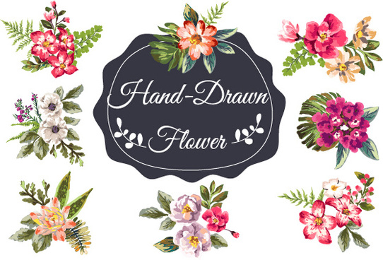 542x368 Sketch Clipart Vintage Flower - Vintage Flower Sketch