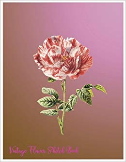 260x336 Buy Vintage Flower Sketch Book Volume 7 Book Online - Vintage Flower Sketch