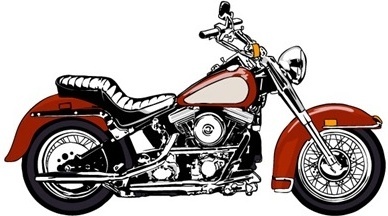 388x216 Vintage Motorcycle Free Vector Download (7,393 Free Vector) For - Vintage Motorcycle Sketch