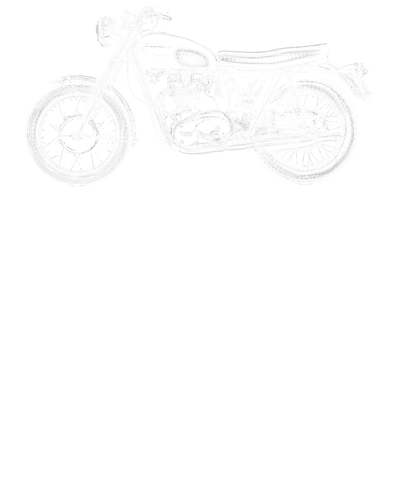 1285x1542 Wreckedtees Vintage Classic Motorcycle Sketch Mens T Shirt - Vintage Motorcycle Sketch