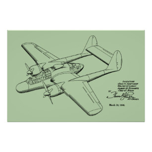 307x307 Antique Plane Posters Amp Photo Prints Zazzle - Vintage Plane Sketch