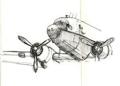 236x169 9 Best Airplane Sketch Images Drawings, Airplane - Vintage Plane Sketch