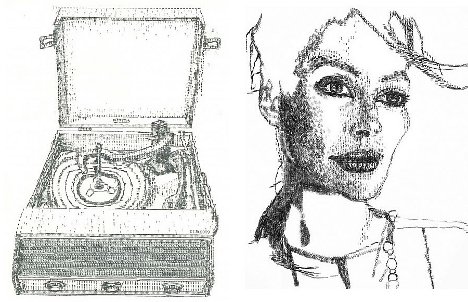 468x302 Vintage Typewriters Create Artwork - Vintage Typewriter Sketch