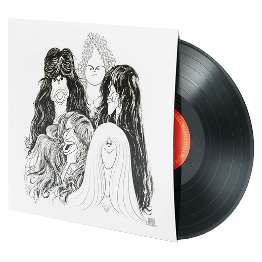 518x518 Draw The Line 12 Lp Aerosmith Official Store - Vinyl Record Sketch