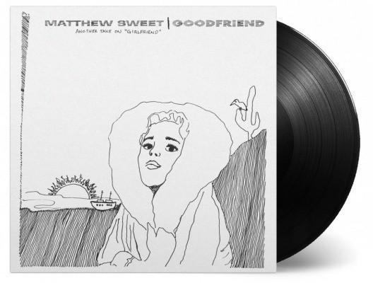 528x400 Matthew Sweet - Vinyl Record Sketch