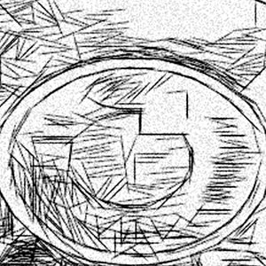 300x300 Vinyl Record Drawings Fine Art America - Vinyl Record Sketch