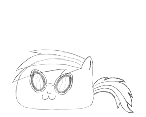 500x400 Squishy Vinyl (Sketch) By Bradleydoom - Vinyl Sketch