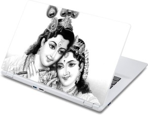 300x233 Ezyprnt Radha Krishna Sketch 13 To 13 9 Inch Vinyl Laptop Decal 13 - Vinyl Sketch