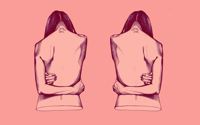 702x439 Living In Fear Inside Our Domestic Violence Problem - Violence Sketch